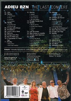 MUZIEK DVD - BZN - Adieu BZN, The last concert - 1