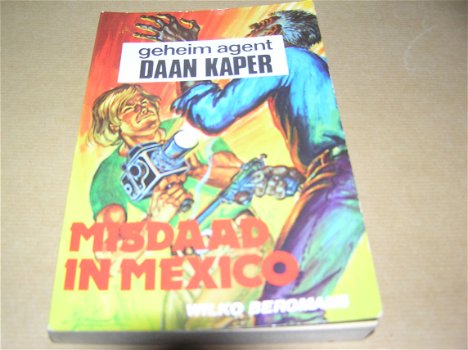 Misdaad in Mexico - Wilko Bergmans - 0