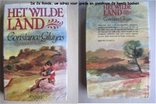 520 - Het wilde land - Constance Gluyas