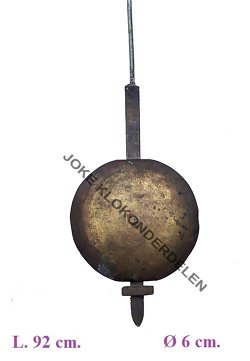 = Slinger = staartklok = 48630