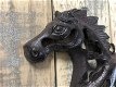 wanddecoratie van een rennend paard - 2 - Thumbnail