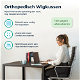PULOQ Wigkussen – Zitkussen Orthopedisch & Ergonomisch – Stuitkussen – Premium Traagschuim - 1 - Thumbnail
