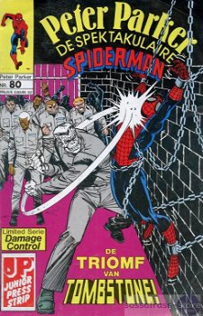 Peter Parker, de spektakulaire Spiderman Nr. 80 - De Triomf van Tombstone - 0