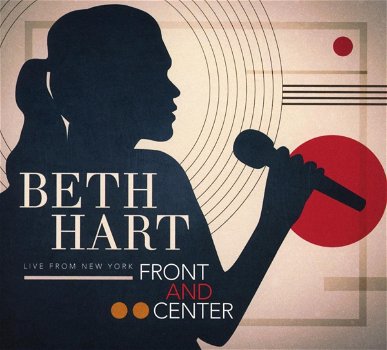 Beth Hart – Front And Center (CD & DVD) Live From New York Nieuw/Gesealed - 0
