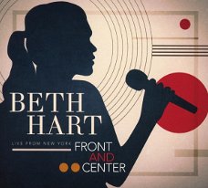 Beth Hart – Front And Center (CD & DVD) Live From New York Nieuw/Gesealed