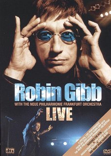 Robin Gibb with The Neue Philharmonie Frankfurt Orchestra – Live (DVD) Nieuw/Gesealed