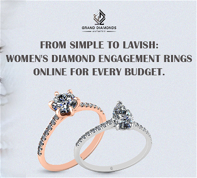 Women Diamond Engagement Rings - 0