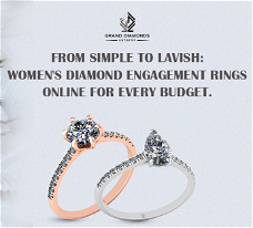 Women Diamond Engagement Rings