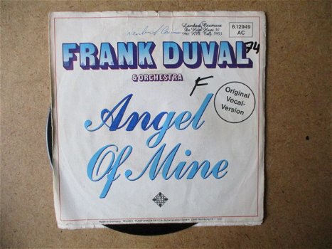 a5279 frank duval - angel of mine - 0