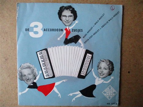 a5312 3 accordeon zusjes - accordeon potpourri - 0