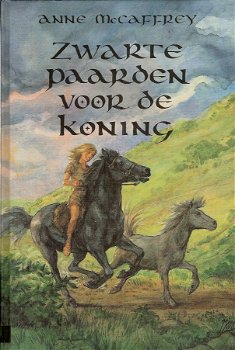 ZWARTE PAARDEN VOOR DE KONING - Anne McCaffrey - 0