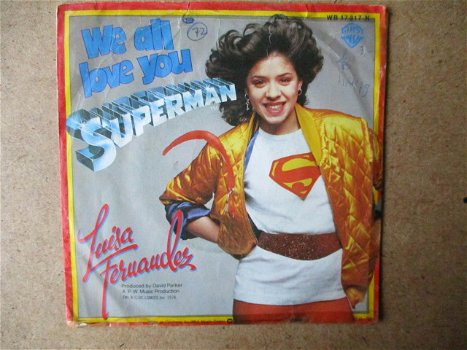 a5327 luisa fernandez - we all love you superman - 0