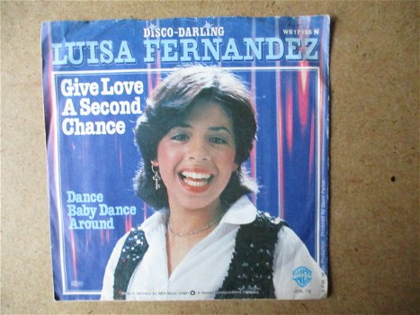 a5328 luisa fernandez - give love a second chance - 0