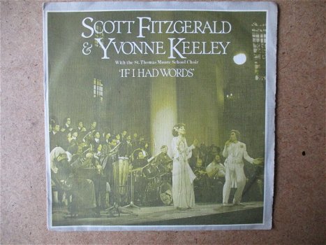 a5338 scott fitzgerald / yvonne keeley - if i had words - 0