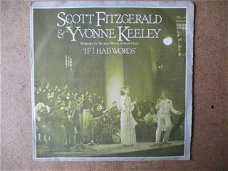 a5338 scott fitzgerald / yvonne keeley - if i had words