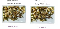 = Afbreek bouchons = 10 stuks =42038