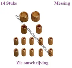 = 14 Lagerbussen voor houten platines = 45170