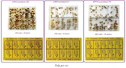 = KWM Bouchons = assorti = 42037
