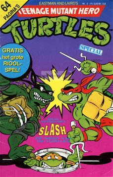 Teenage Mutant Hero Turtels Nr. 2: De terugkeer van Krang
