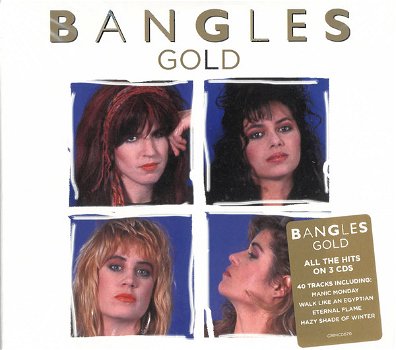 Bangles – Gold (3 CD) Nieuw/Gesealed - 0