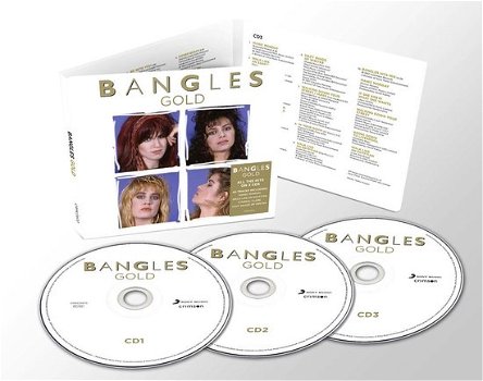 Bangles – Gold (3 CD) Nieuw/Gesealed - 1