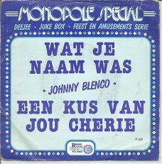 Johnny Blenco – Wat Je Naam Was (1975)