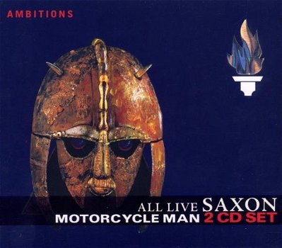 Saxon – Motorcycle Man (2 CD) All Live Nieuw/Gesealed - 0