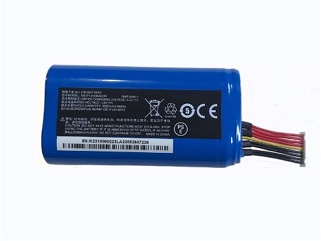 New battery 5000mAh/18WH 3.6V for SUNMI SM-P1-H18650CH - 0