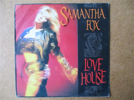 a5343 samantha fox - love house - 0