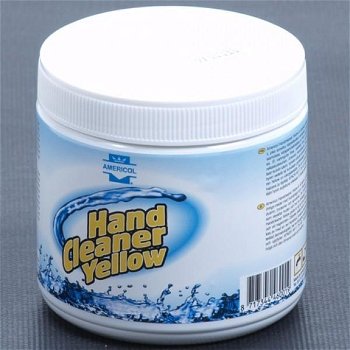 Handcleaner Geel 600 ml - 0