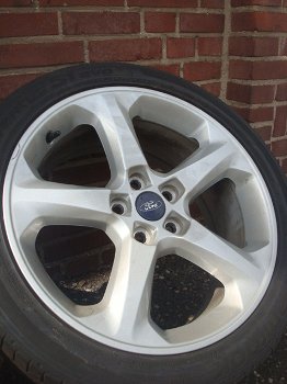 18 inch Originele Sport Velgen Ford Mondeo S Max 5x108 - 1