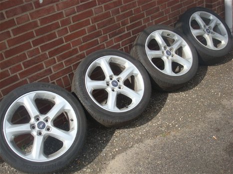 18 inch Originele Sport Velgen Ford Mondeo S Max 5x108 - 2