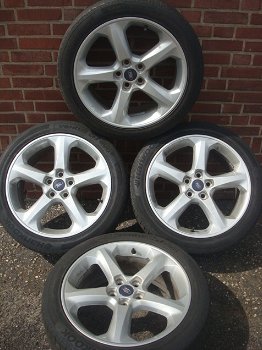 18 inch Originele Sport Velgen Ford Mondeo S Max 5x108 - 5