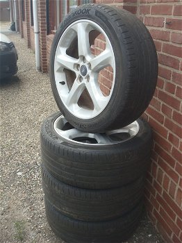 18 inch Originele Sport Velgen Ford Mondeo S Max 5x108 - 7