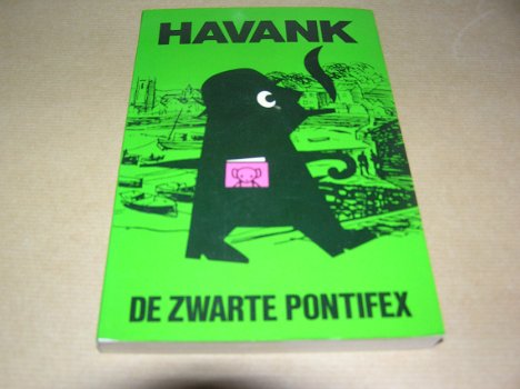 De Zwarte Pontifex - Havank - 0