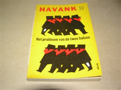 Het Probleem van de Twee Hulzen - Havank - 0