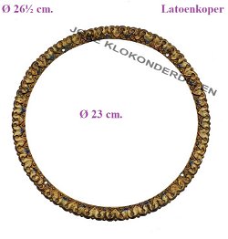 = Bruidskrans = staartklok = 48640