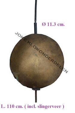 = Slinger = Engelse klok = 48638