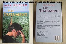 594 - Het testament - John Grisham