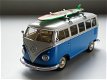 Volkswagen bus T1 Transsporter + Surfboard / Welly modelauto 1:24 - 0 - Thumbnail