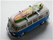 Volkswagen bus T1 Transsporter + Surfboard / Welly modelauto 1:24 - 1 - Thumbnail