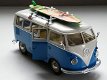 Volkswagen bus T1 Transsporter + Surfboard / Welly modelauto 1:24 - 4 - Thumbnail