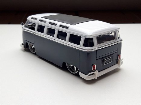 modelauto Volkswagen Samba T1 bus – Big Time – Jada Toys 1:24 - 2