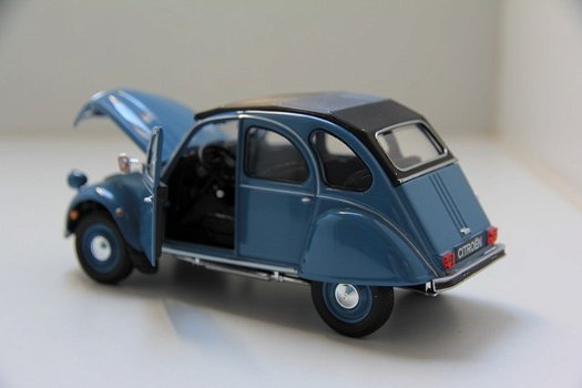 Nieuw modelauto Citroën / Citroen (Eend) 2CV – Welly 1:24 - 4