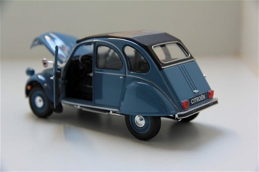 Nieuw modelauto Citroën / Citroen (Eend) 2CV – Welly 1:24 - 5