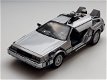 Nieuw schaal modelauto DeLorean Back to the Future 2 – Welly 1:24 - 6 - Thumbnail