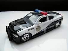 Nieuw modelauto Dodge Charger Police – Fast and Furious –  Jada Toys 1:24