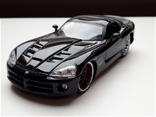Nieuw modelauto “letty” Dodge viper srt10 – Fast and Furious – Jada Toys 1:24