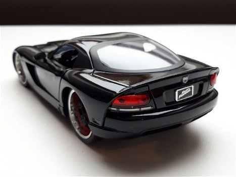 Nieuw modelauto “letty” Dodge viper srt10 – Fast and Furious – Jada Toys 1:24 - 5