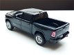 Nieuw modelauto Dodge Ram Crew Cab Laramie 2019 black – 1:27 19 cm Lang - 2 - Thumbnail